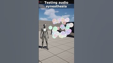 Unreal Engine - Audio Synesthesia