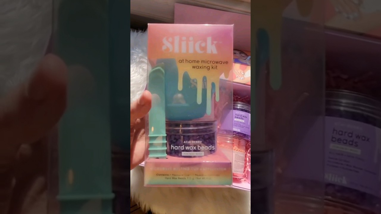 Waxing my own arm hairs off for $20. Found this at Walmart 