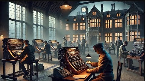 Bletchley Park: The Hidden Secrets Behind WWII