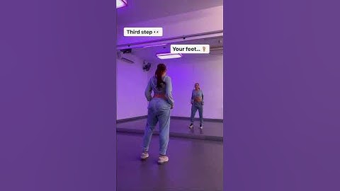 How to Twerk Down to the Floor 🍑😱 | Beginners Tutorial - @laurensnipzhalil #twerktutorial #dance