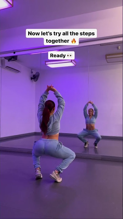 How to Twerk Down to the Floor 🍑😱 | Beginners Tutorial - @laurensnipzhalil #twerktutorial #dance