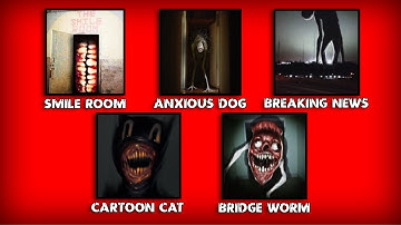 5 Trevor Henderson Creatures [Animation]