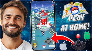 Pokemon Go Hack/Pokemon Go Spoofer - How to Get Pokemon Go Joystick and Teleport (iOS, Android) 2025