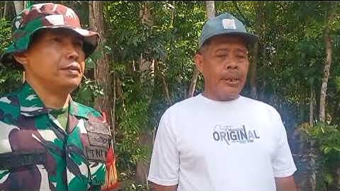 Arya Liputan, Bersama Dukuh Sumijo, TNI Manunggal Masuk Desa