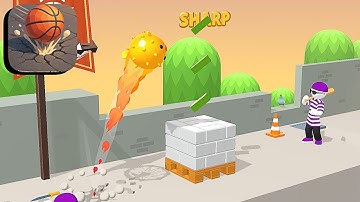 Bounce Dunk - All Levels Gameplay (Part 233) | Android & iOS