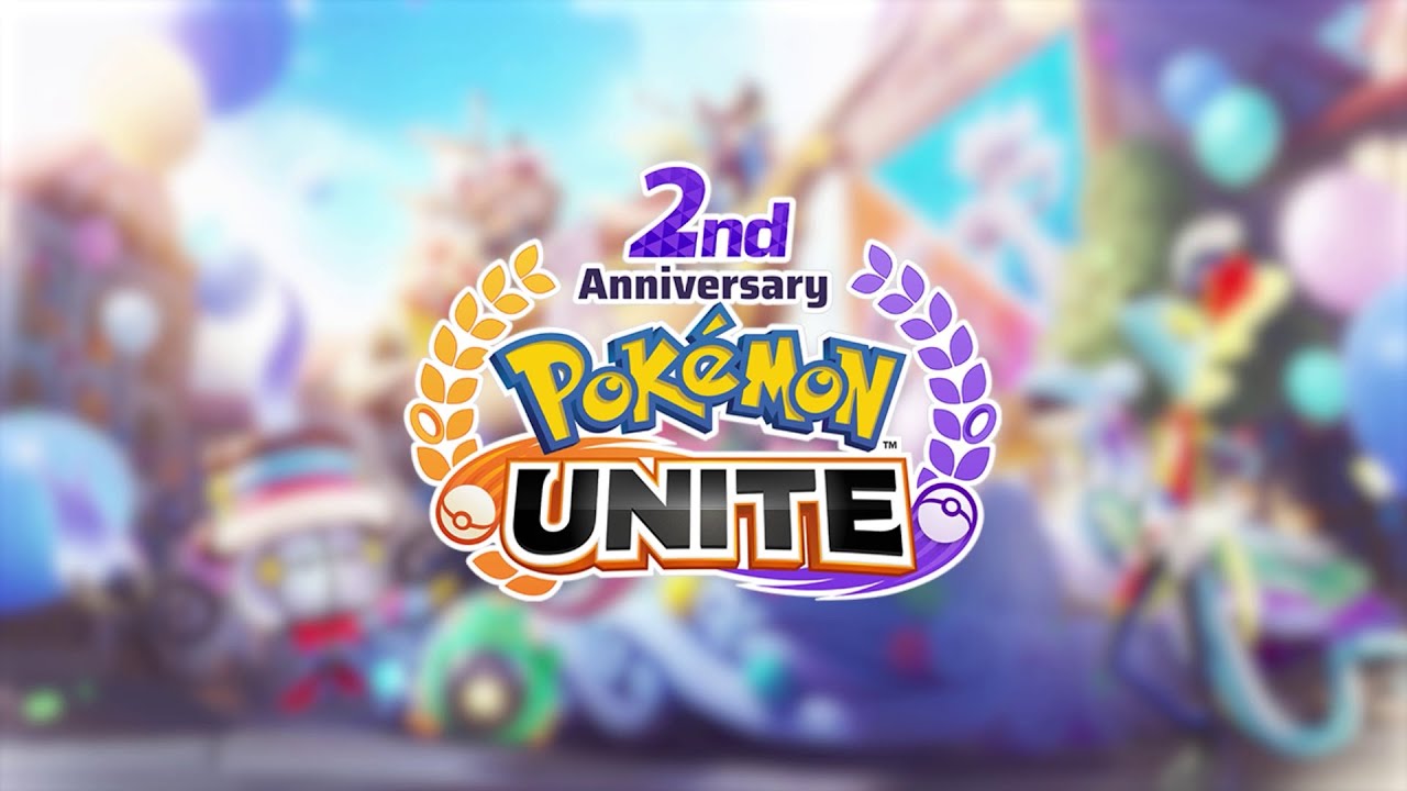 Pokémon UNITE  Celebrate Pokémon UNITE's 2nd Anniversary with