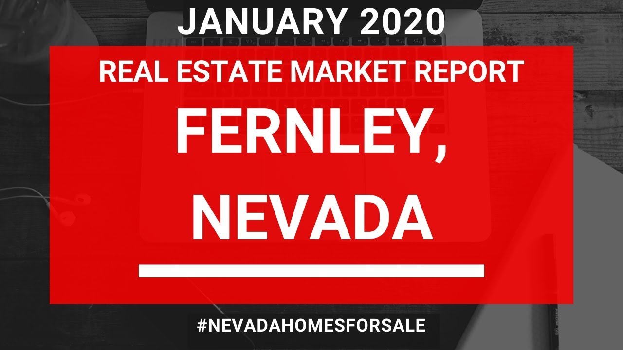 Fernley, NV Real Estate Market Report January 2020 Nevada Homes for