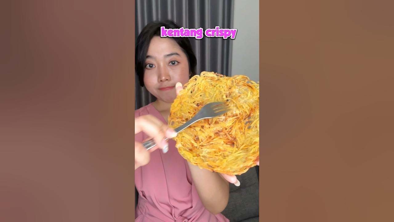 Kentang crispy #ngeshortsbareng Kentang crispy #ngeshortsbareng