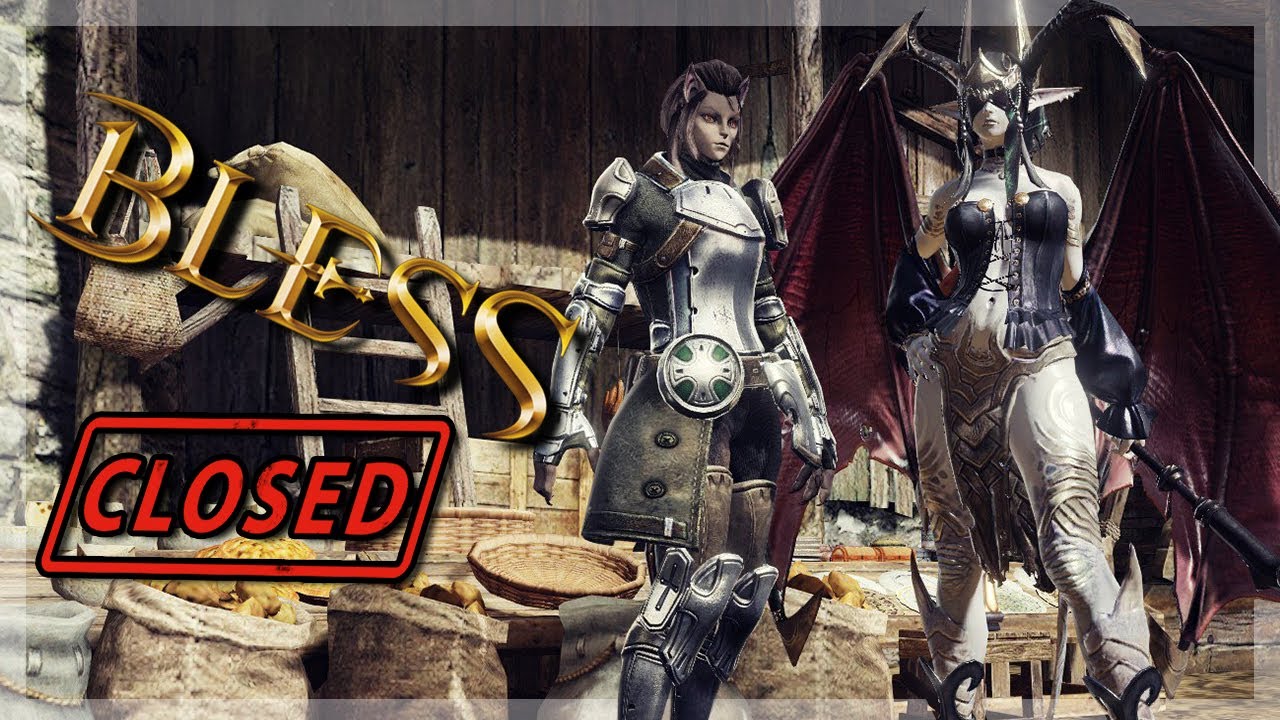 bless online na  New  Bless Online NA/EU dropped by Aeria???