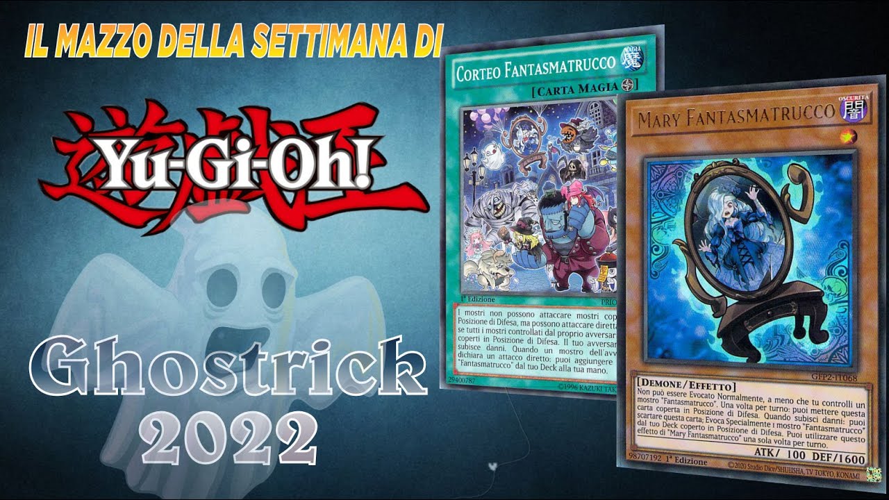 yugioh ghostrick deck 2022 Complete Custom for Yu-Gi-Oh! An individual card from the Yu Ghostrick Festival - Yu-Gi-Oh! Card