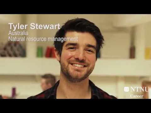 International students - Tyler Stewart