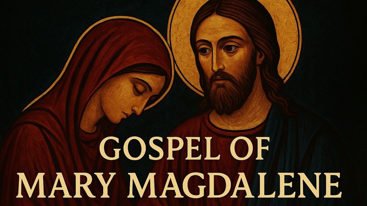 The Forbidden Gospel of Mary Magdalene | What Are They Trying to Hide from Us?
