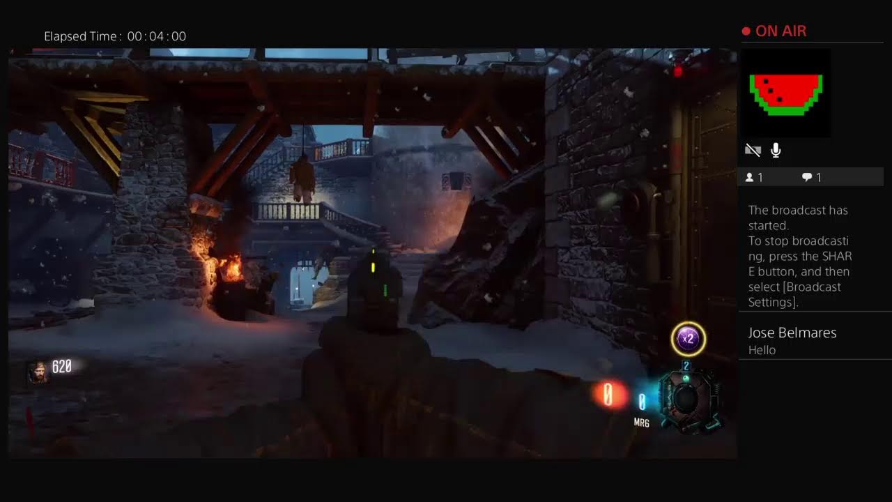 Call of duty 3 zombies all 4 bows - YouTube