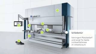 TRUMPF Biegen: TruBend Serie 5000  (2014) - Innovative Highlights