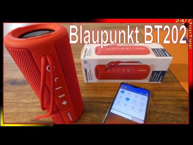 ALDI Angebot ✓ Bluetooth Lautsprecher Blaupunkt BT7 [ Unboxing ALDI Angebot ✓ Bluetooth Lautsprecher Blaupunkt BT7 [ Unboxing