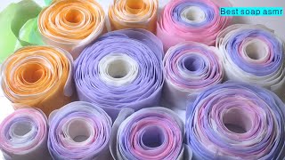 : ASMR *no talking* relaxing sounds / Dry Soap /    / 30minutes Deep sleep