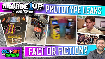 Arcade1Up Prototype Leaks Fact or Fiction?