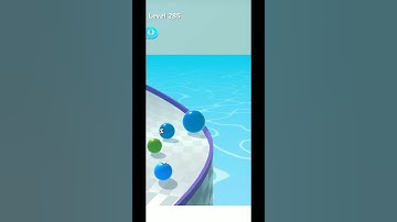 Ball Run 2048 MAX LEVEL 285 Ol Gameplay #shorts #vairlvideoshorts #youtobevideo #gaming #ios