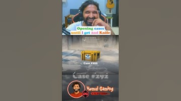 Opening cases until I get GOLD #cs2 #csgo #caseopening #knife #goldgoldgold #hemzigaming