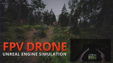 FPV Drone - Unreal Engine Simulation
