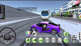 3D driving class - kids car game by car game zone #3 screenshot 1