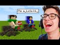 minecraft mas os mobs CAPTURAM YOUTUBERS (ft. @TazerCraft )