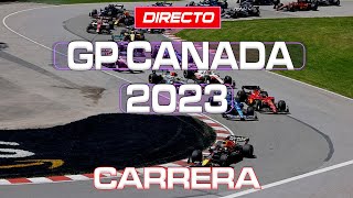 🟣F1 EN VIVO | GP CANADA 2023 - CARRERA | Tiempos, Live Timing, Telemetría