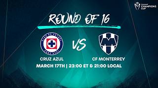 Cruz Azul Vs Cf Monterrey  2026 Concacaf Chdanions Cup