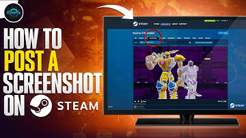 How to Post a Screenshot on Steam? (Full 2025 Guide - 100% Working) | ZyneFix YT