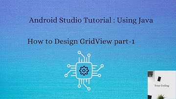 how to create gridadapter in android studio part 1