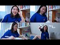 ✨ A Day in My Life in Quarantine as a Korean student ✨ : updated online school life