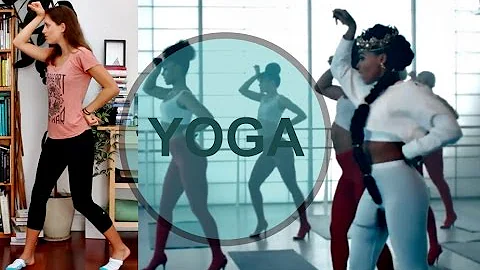 Janelle Monae, Jidenna 'YOGA' Dance Tutorial | andreakswilson