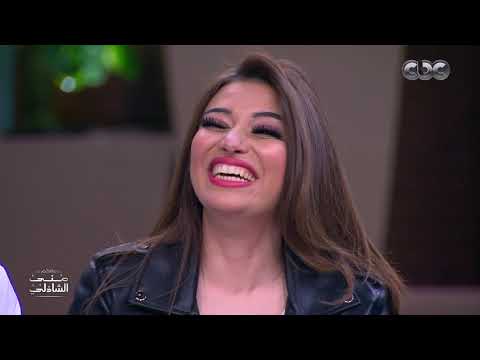 غادة رجب وهي طفلة في أغنية أنا من البلد دي في معكم منى الشاذلي
