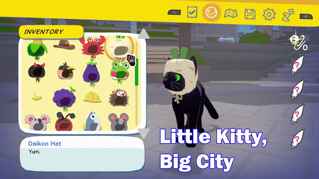Little Kitty, Big City - Trailer