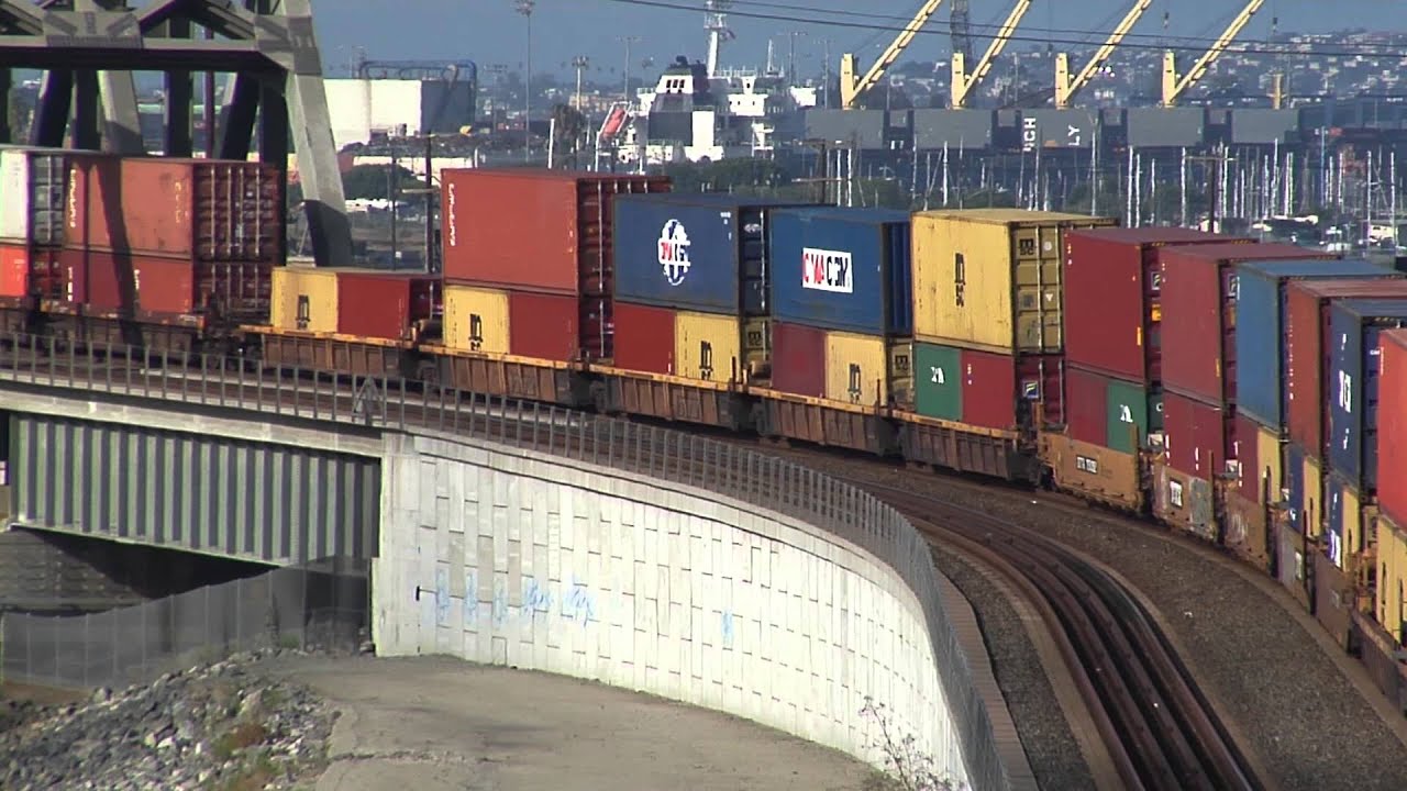 Long Beach Port project means more cargo by rail, less by trucks – Press  Telegram