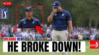 OMG! Bryson DeChambeau MASTERS MELTDOWN — Total COLLAPSE Caught on Camera!