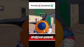 Pownin ❌️ Teammate ✅️ Pubg Mobile X BGMI #shorts #pubgmobile #bgmi #bgmishorts
