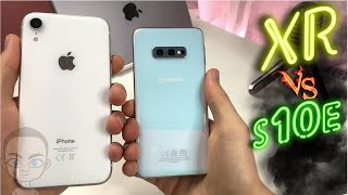 iPhone XR против Galaxy s10e - БИТВА ЛУЧШИХ! (Что купить? ЧЕСТНОЕ СРАВНЕНИЕ)