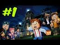 GİZEME AÇILAN PORTAL!! | Minecraft Story Mode Episode 6 #1