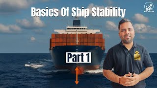 Ship Stability Basics (Part 1) | G, B, M, GM, BM, KG, GZ Explained | Nav insider