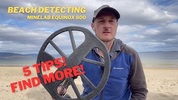5 Beach Tips for the Minelab Equinox!