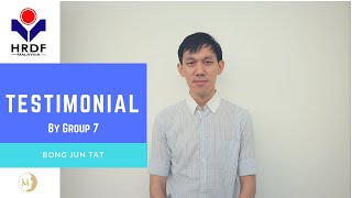Train-The-Trainer Certification Program - Testimonial by BONG JUN TAT
