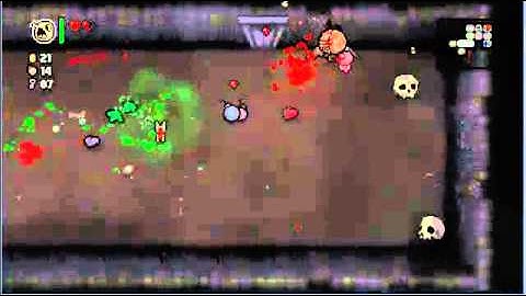 Binding of Isaac Rebirth - Azazel Run