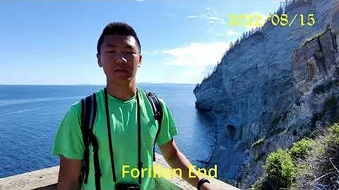 Land's End in Forillon National Park, Quebec, Canada