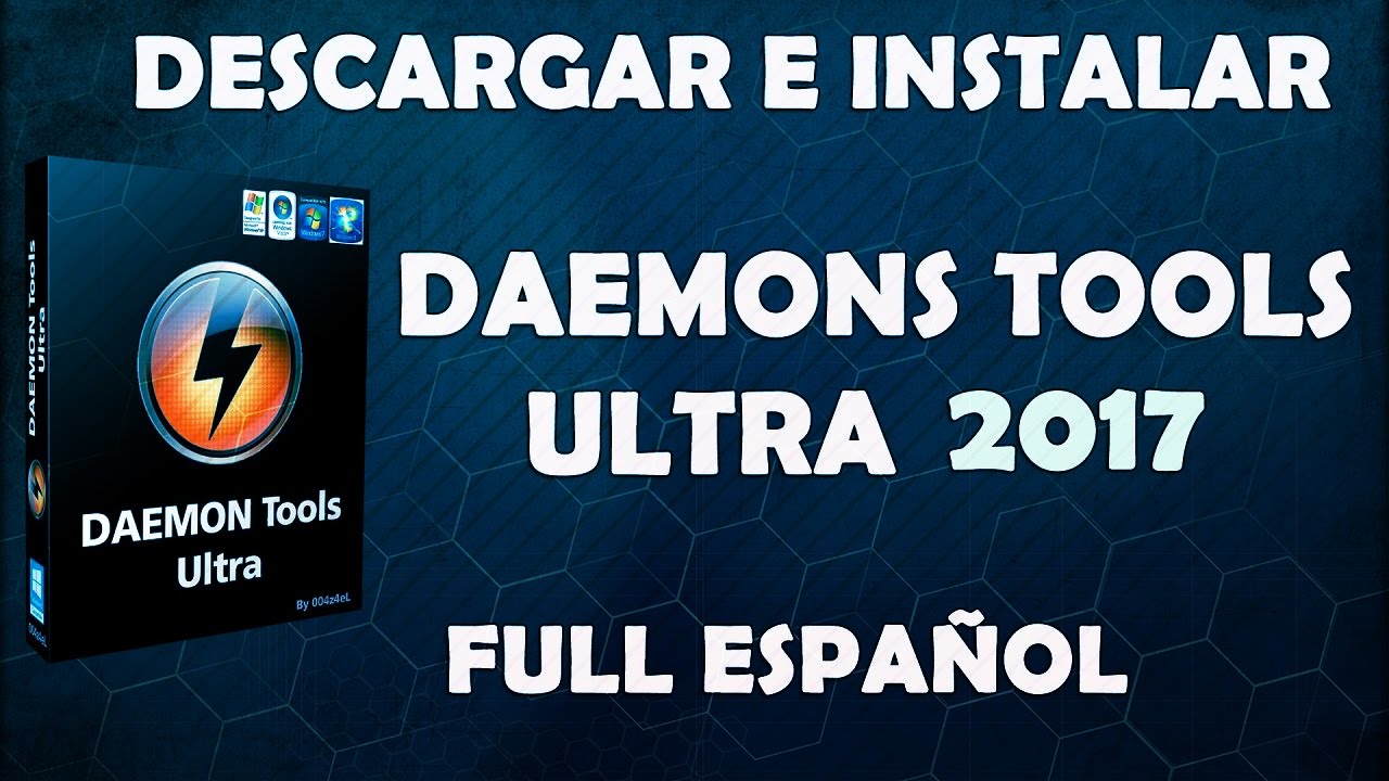 Descargar e Instalar Daemon Tools Ultra 5 /2017 FULL x32 x64 YouTube