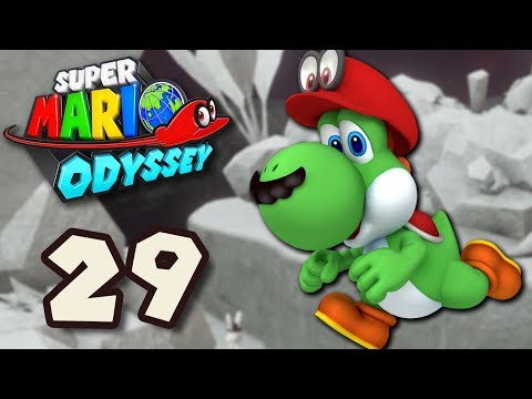 Видео: Новый зомби Марио из Super Mario Odyssey - лучший Марио со времен Nipple Mario