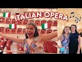 Italian opera  italian theatre tour what an italian concert really sounds like italy vlog