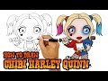 How to Draw Harley Quinn | Suicide Squad