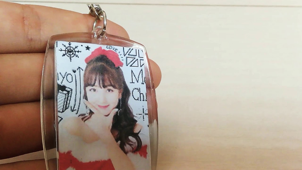 Twiceのオリジナルキーホルダー作ってみた Youtube Twiceのオリジナルキーホルダー作ってみた Youtube