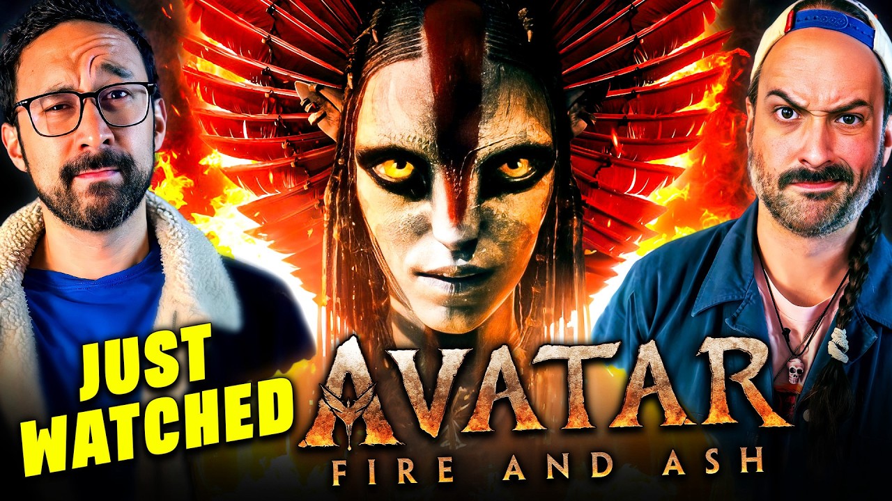 Well... We Just Watched AVATAR: FIRE AND ASH (Out Of Theater Reaction & Review) 